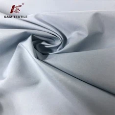 100% Polyester Solid Ded Pongee twal ak kouch TPU