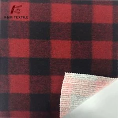 Knitted Polyester Softshell twal