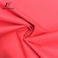 PU kouch 100% Polyester Rip-Stop Pongee twal