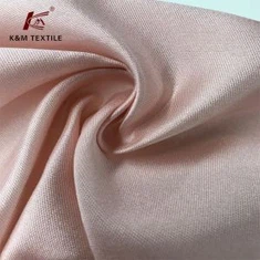 Fil kolore Twill swa Polyester melanj twal