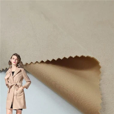 Polyester Detire Syèd Trikote twal